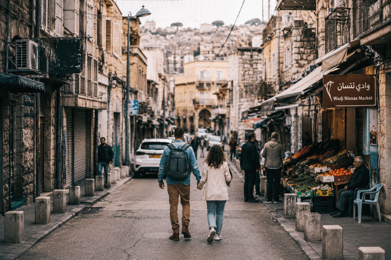שוק ואדי ניסנאס